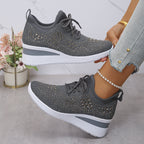 Rhinestone Sneakers for Women