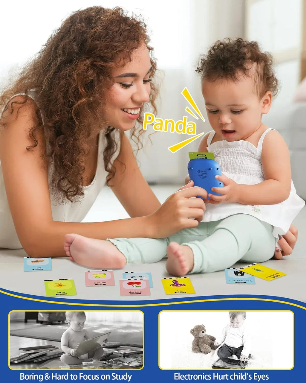 Talking Flash Cards Toddlers – 224 Sight Words