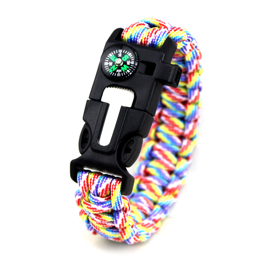 Seven-Core Paracord Survival Bracelet