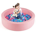 42" Kids Round Foam Ball Pit – Soft Play Area