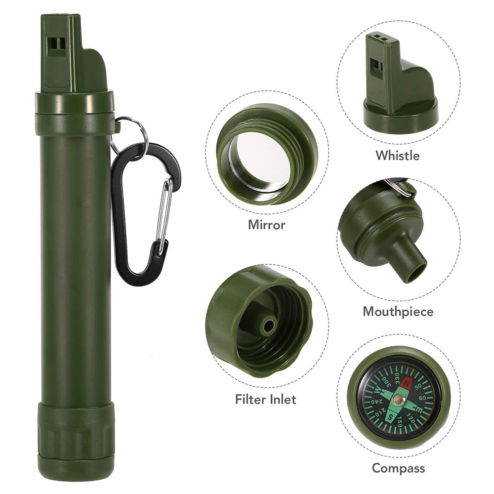 Portable Survival Water Filter