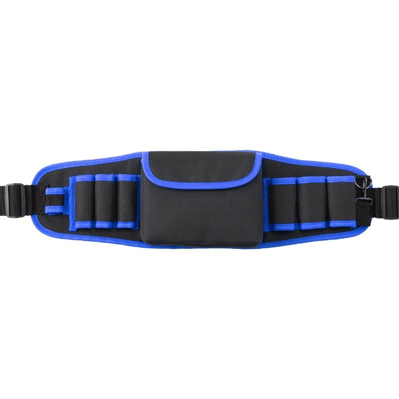Multifunctional Oxford Cloth Wide Belt Repair High-altitude Work Long Waist Bag