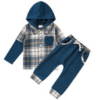 Toddler Baby Boy Clothes Long Sleeve 2pcs Set