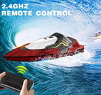 4DRC S5 High-Speed RC Racing Boat (20 MPH)