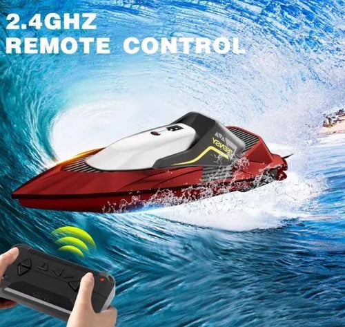 4DRC S5 High-Speed RC Racing Boat (20 MPH)