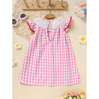 Infant Baby Girls Valentine’s Day Dress