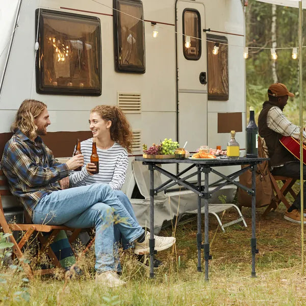 Portable Folding Camping Table – Adjustable