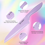 30pcs Colorful Knife Set & Kitchen Cutting Board