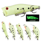 22-Piece Hard & Soft Fishing Lure Kit