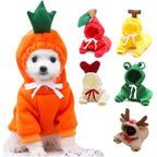 Cute Fruit Hoodie for Small Dogs & Cats