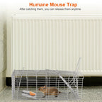 Foldable Humane Rat Trap Cage –  Rodent