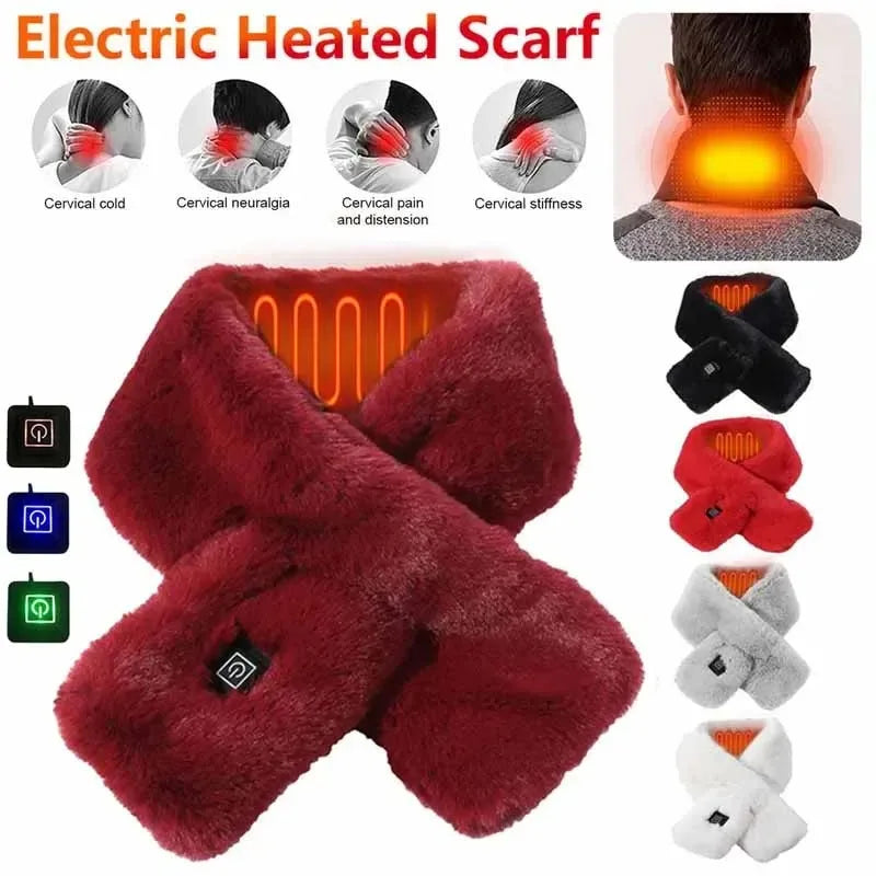 USB Electric Heated Scarf