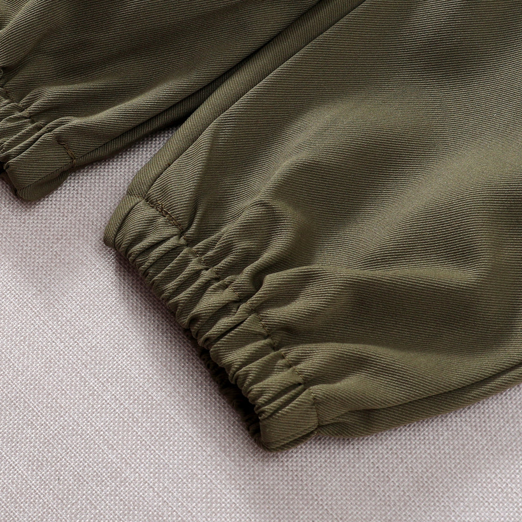 Toddler Boys Pilot Jumpsuit – Army Green Birthday