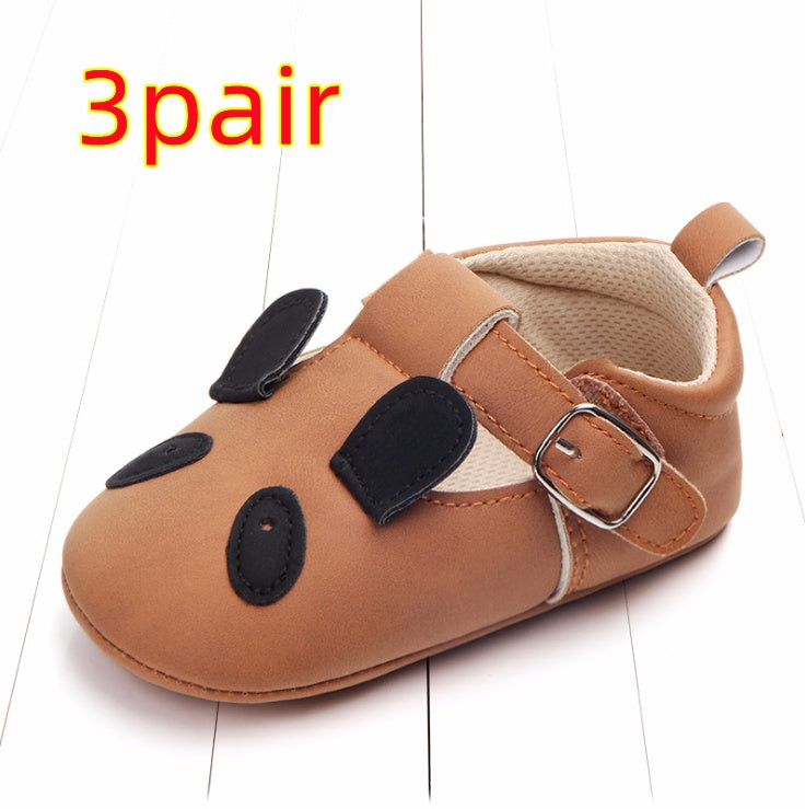 Baby Non-Slip Cartoon Shoes – Soft Sole