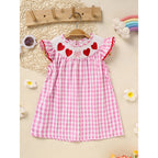 Infant Baby Girls Valentine’s Day Dress