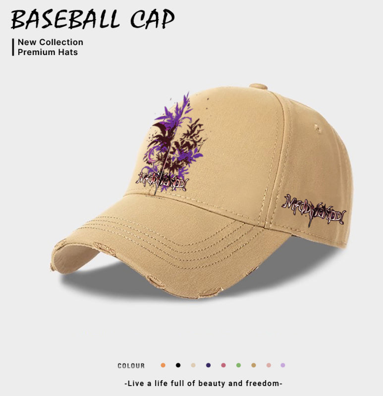 American Style Casual Baseball Cap for Women