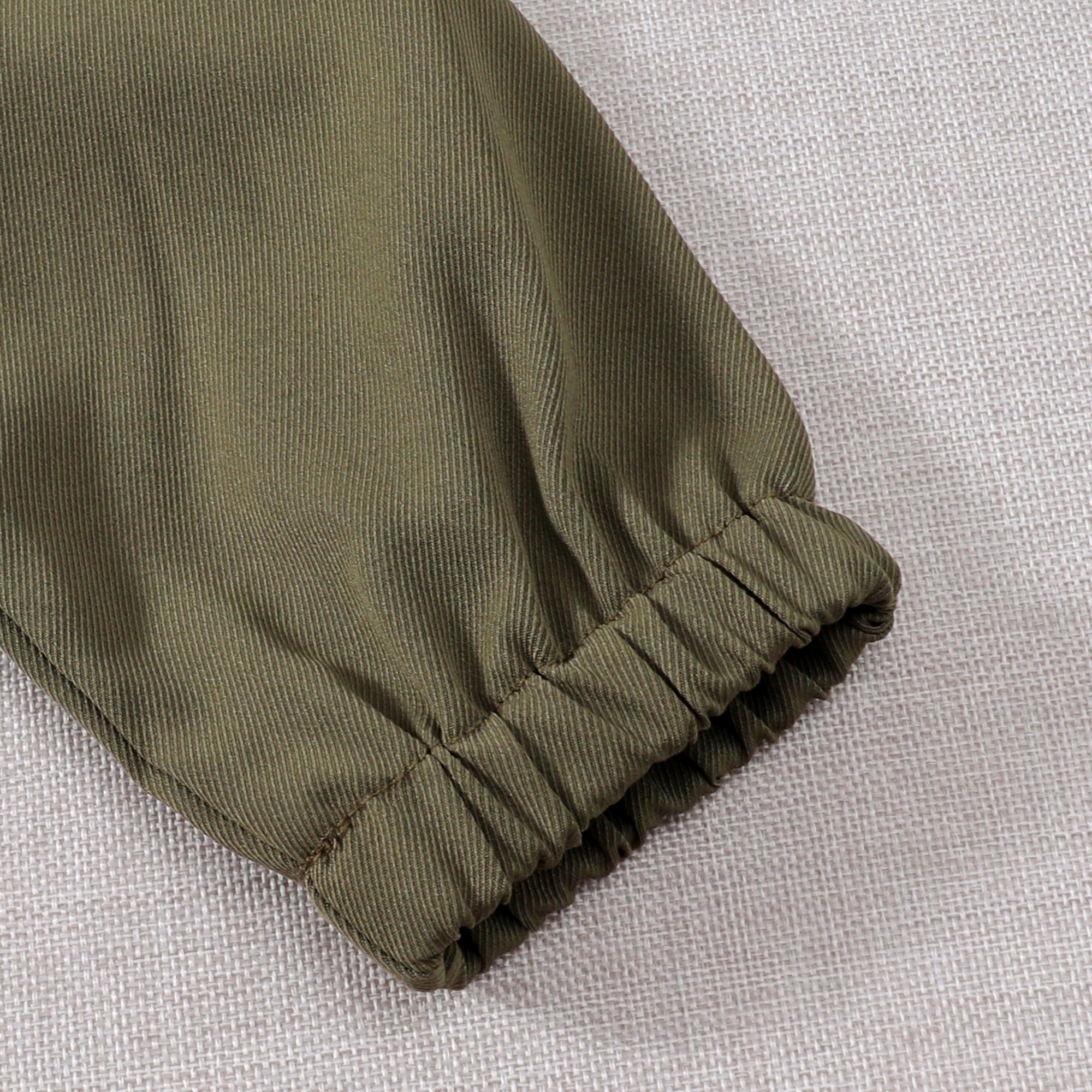 Toddler Boys Pilot Jumpsuit – Army Green Birthday