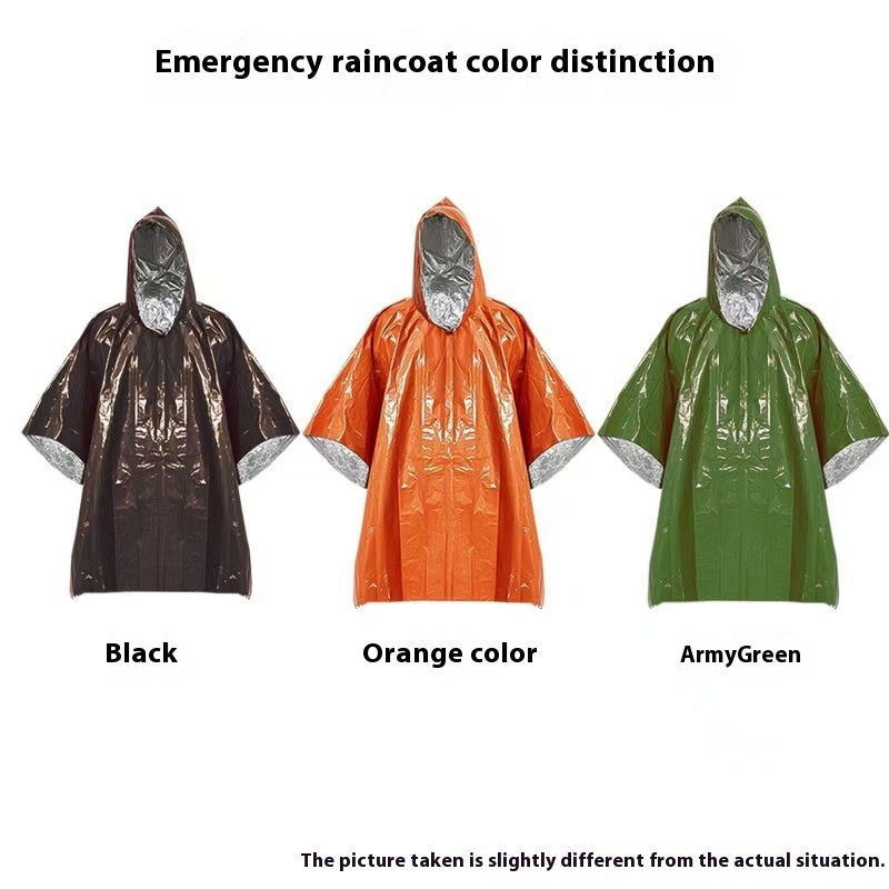 Marathon Wild Multifunctional Raincoat