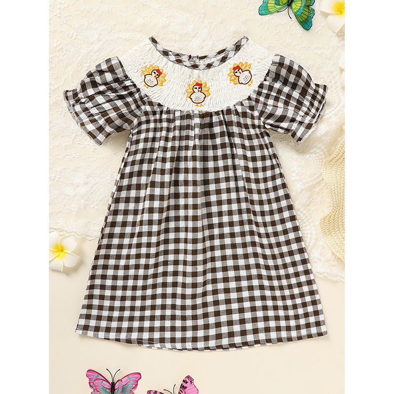 Infant Baby Girls Thanksgiving Dress)
