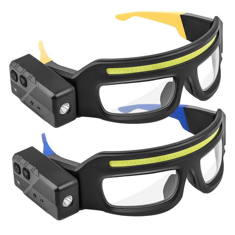 Multi-Functional Glasses Light