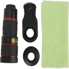 Mobile Phone Telephoto Lens Attachment