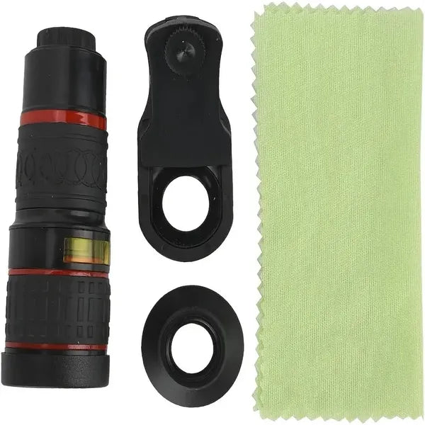 Mobile Phone Telephoto Lens Attachment