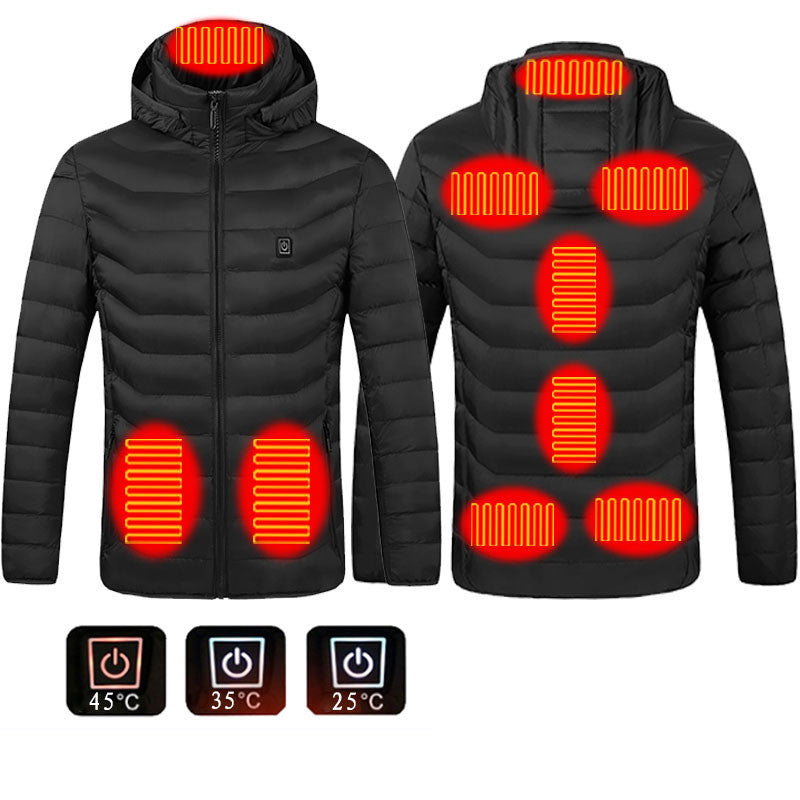 Winter Heated Jacket USB