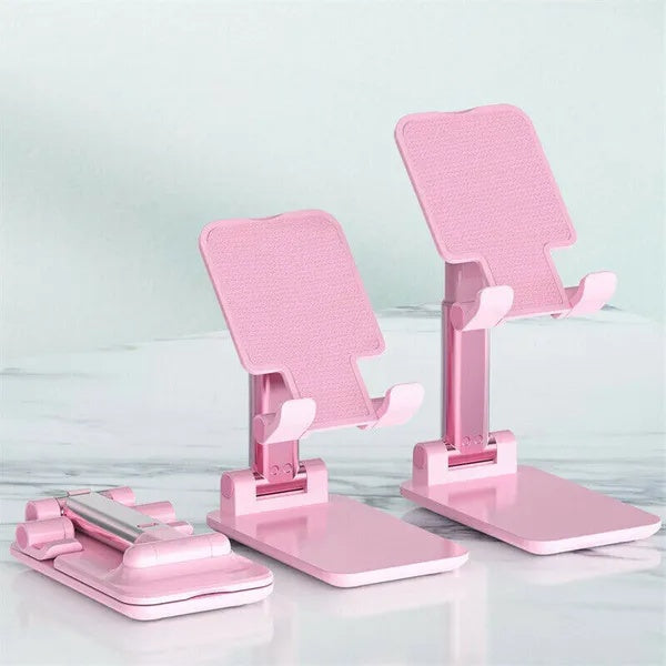 Adjustable Desktop Stand for Phones & Tablets