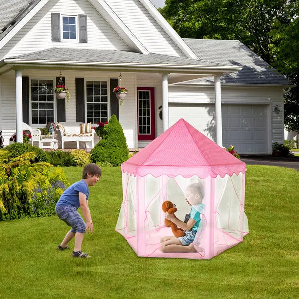 Princess Castle Play Tent – Indoor & Outdoor
