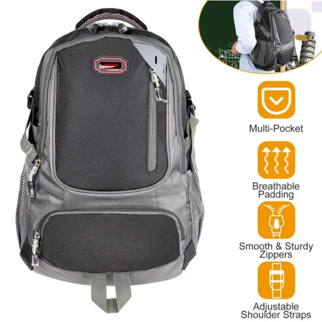 School Backpack – Casual Travel Shoulder Bag