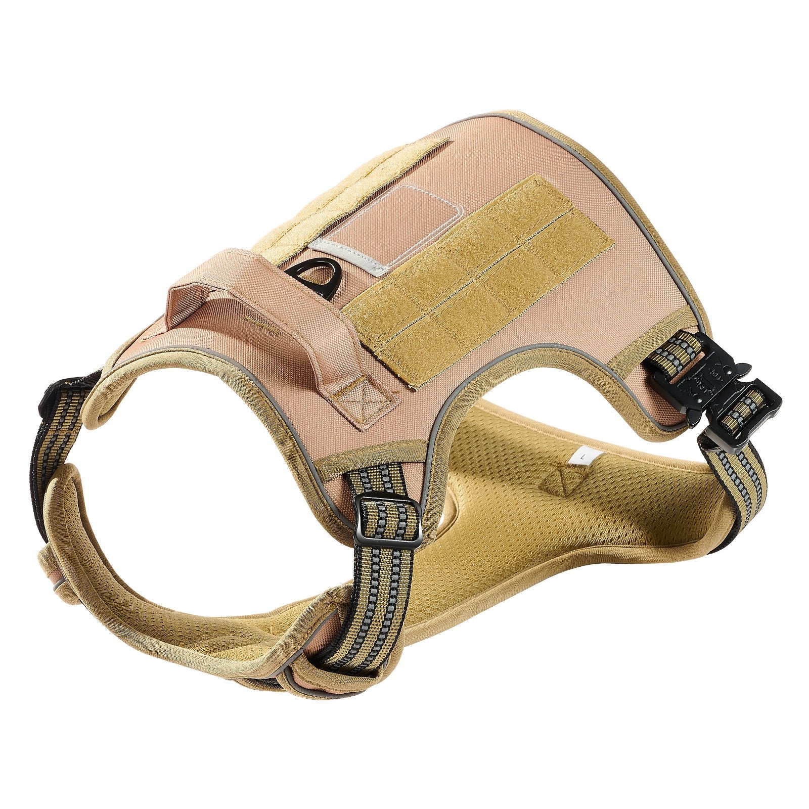 No-Pull Tactical Dog Harness for Large Dogs