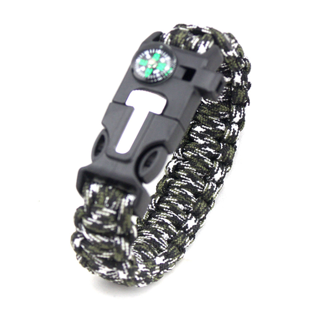 Seven-Core Paracord Survival Bracelet