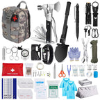 125-Piece Survival Kit & Tactical First Aid Kit