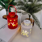 Christmas LED Candle Lantern Lights