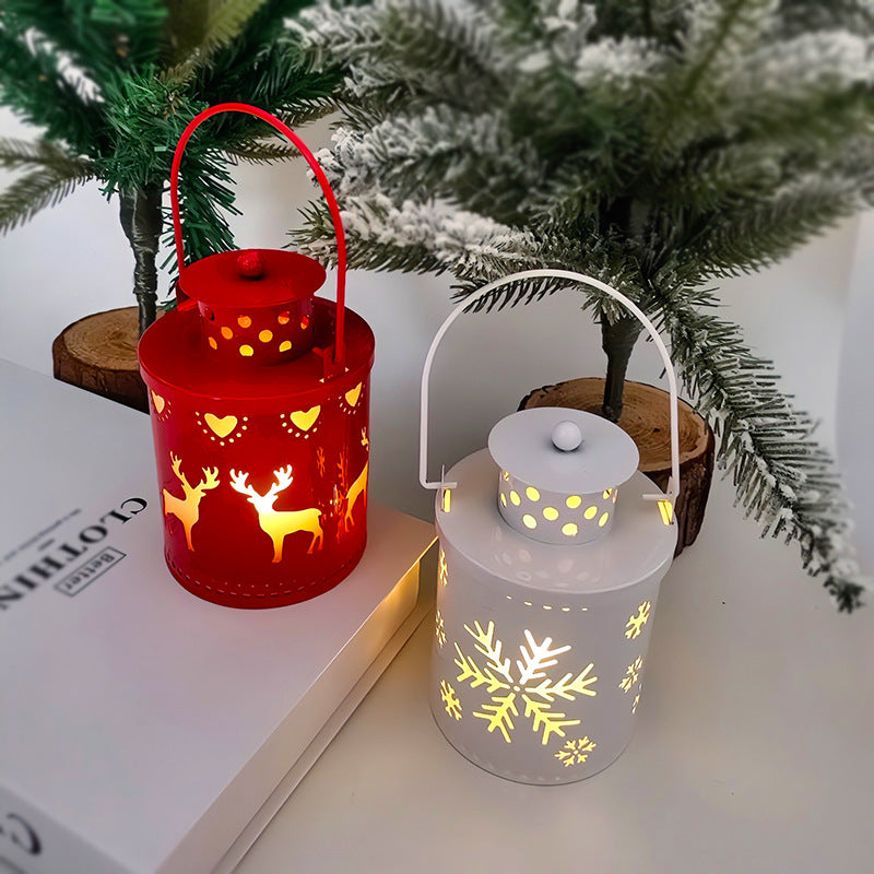 Christmas LED Candle Lantern Lights
