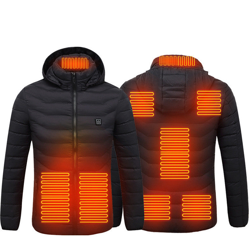 Winter Heated Jacket USB