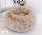 Plush Warm Dog & Cat Bed – Cozy Winter Pet Nest