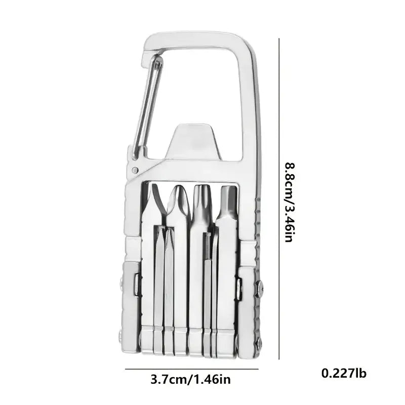 13-in-1 Multi-Function Stainless Steel Tool