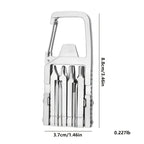 13-in-1 Multi-Function Stainless Steel Tool