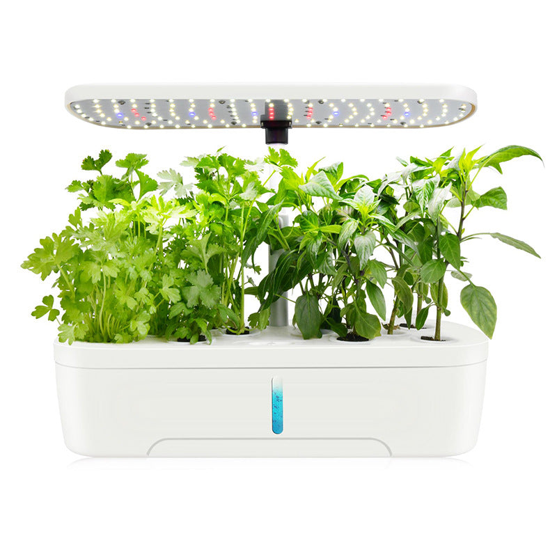Full Spectrum LED Grow Light Hydroponic Planter