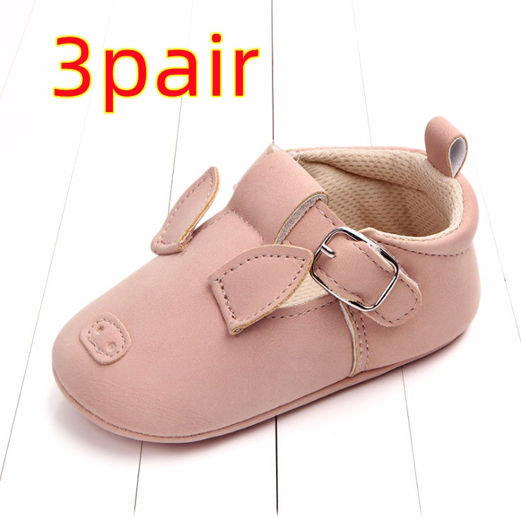 Baby Non-Slip Cartoon Shoes – Soft Sole