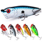 22-Piece Hard & Soft Fishing Lure Kit
