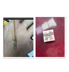 Love Hug Necklace Couple Jewelry Valentines Day