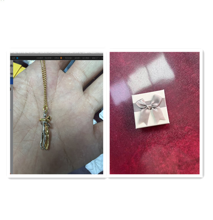 Love Hug Necklace Couple Jewelry Valentines Day