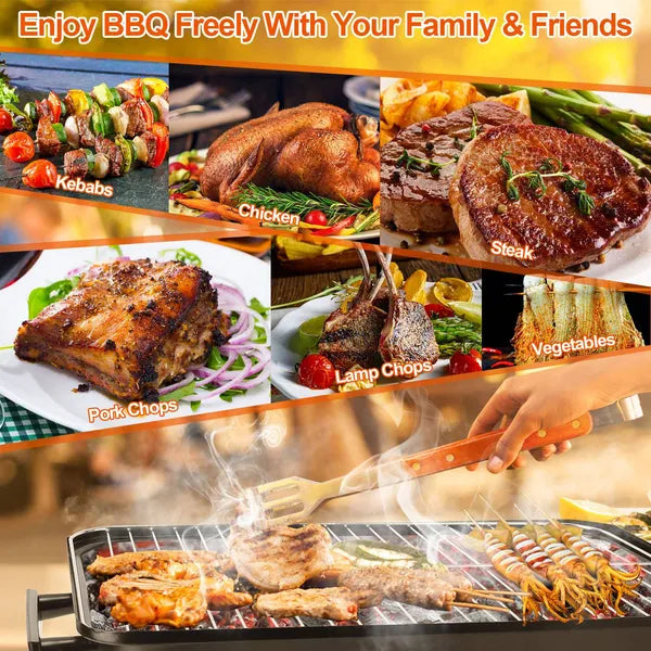 Enjoy Outdoor Cooking Anywhere