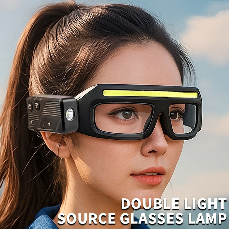 Multi-Functional Glasses Light