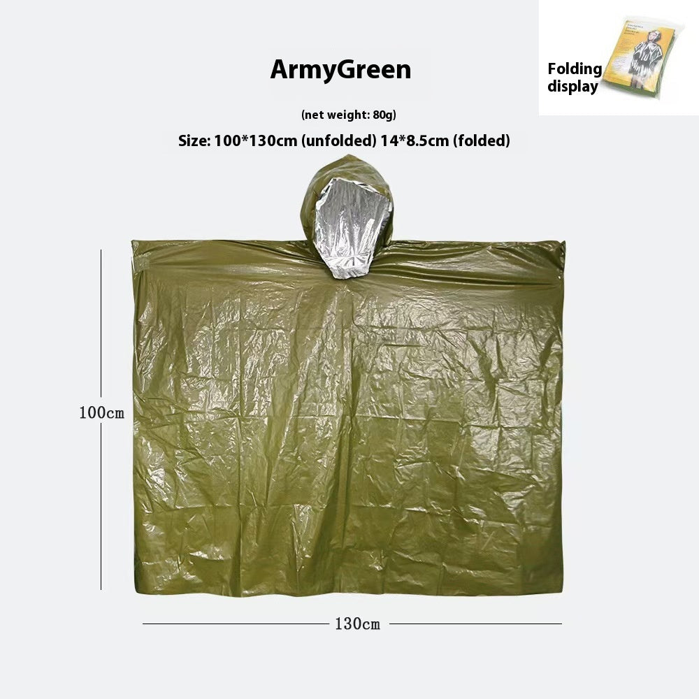 Marathon Wild Multifunctional Raincoat