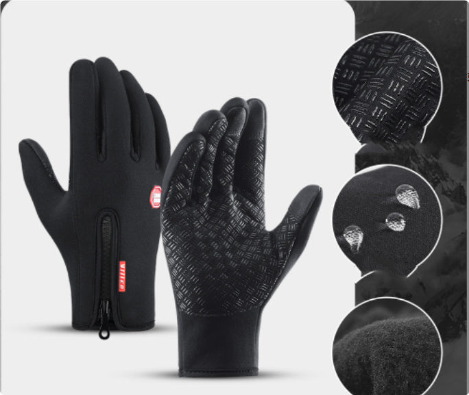Winter Gloves Touch Screen Riding