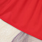 Toddler Girls Christmas Dress with Wreath