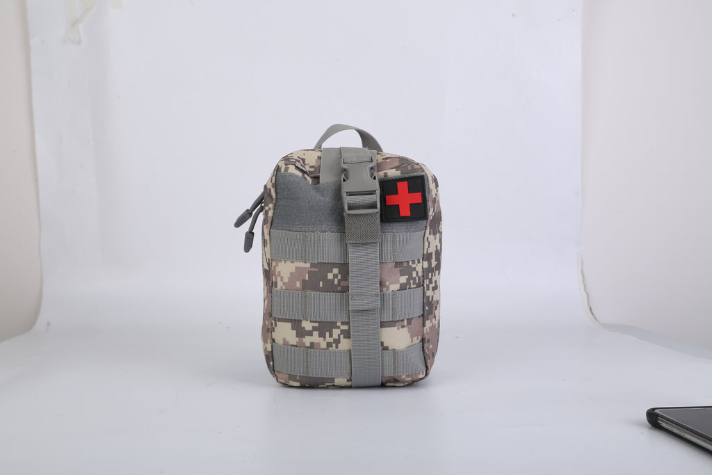 125-Piece Survival Kit & Tactical First Aid Kit